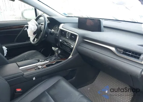 2017 Lexus Rx 350 from USA, damaged, VIN 2T2BZMCA0HC066054